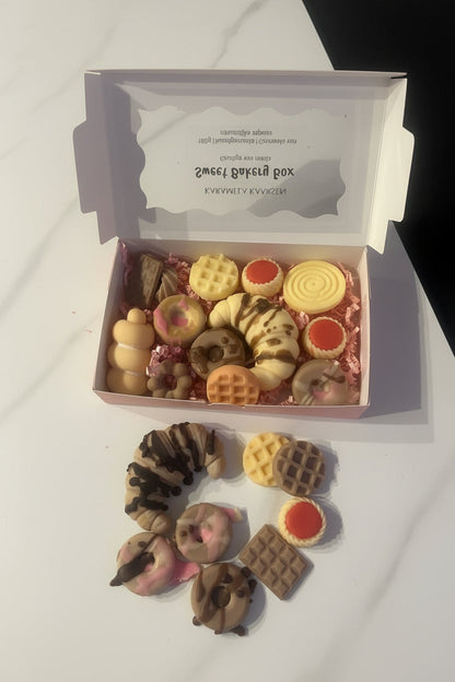 Sweet Bakery Box Cadeauset