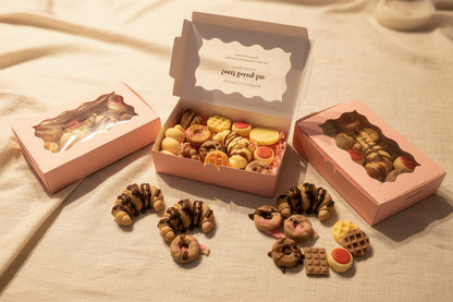 Sweet Bakery Box Cadeauset