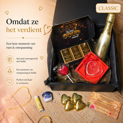 🎁 Luxe Moederdag Cadeaubox ❤️ | Kies jouw perfecte cadeau