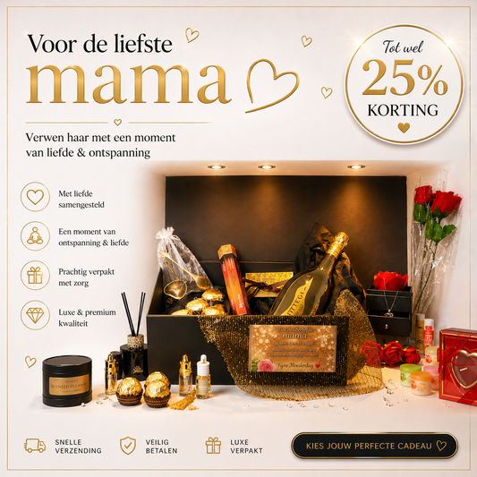 🎁 Luxe Moederdag Cadeaubox ❤️ | Kies jouw perfecte cadeau