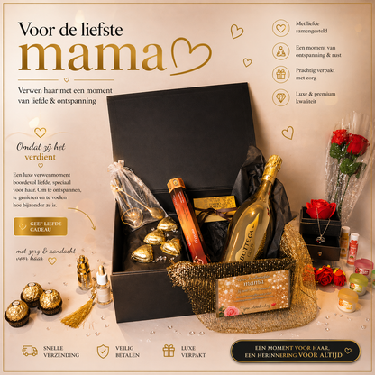 🎁 Luxe Moederdag Cadeaubox ❤️ | Kies jouw perfecte cadeau