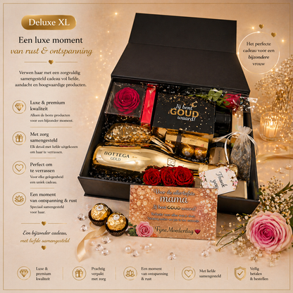 🎁 Luxe Moederdag Cadeaubox ❤️ | Kies jouw perfecte cadeau