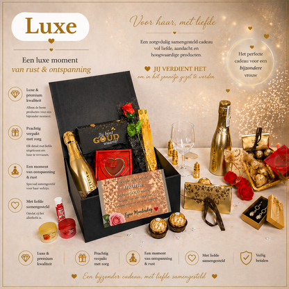 🎁 Luxe Moederdag Cadeaubox ❤️ | Kies jouw perfecte cadeau
