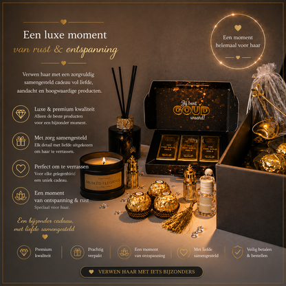 🎁 Luxe Moederdag Cadeaubox ❤️ | Kies jouw perfecte cadeau
