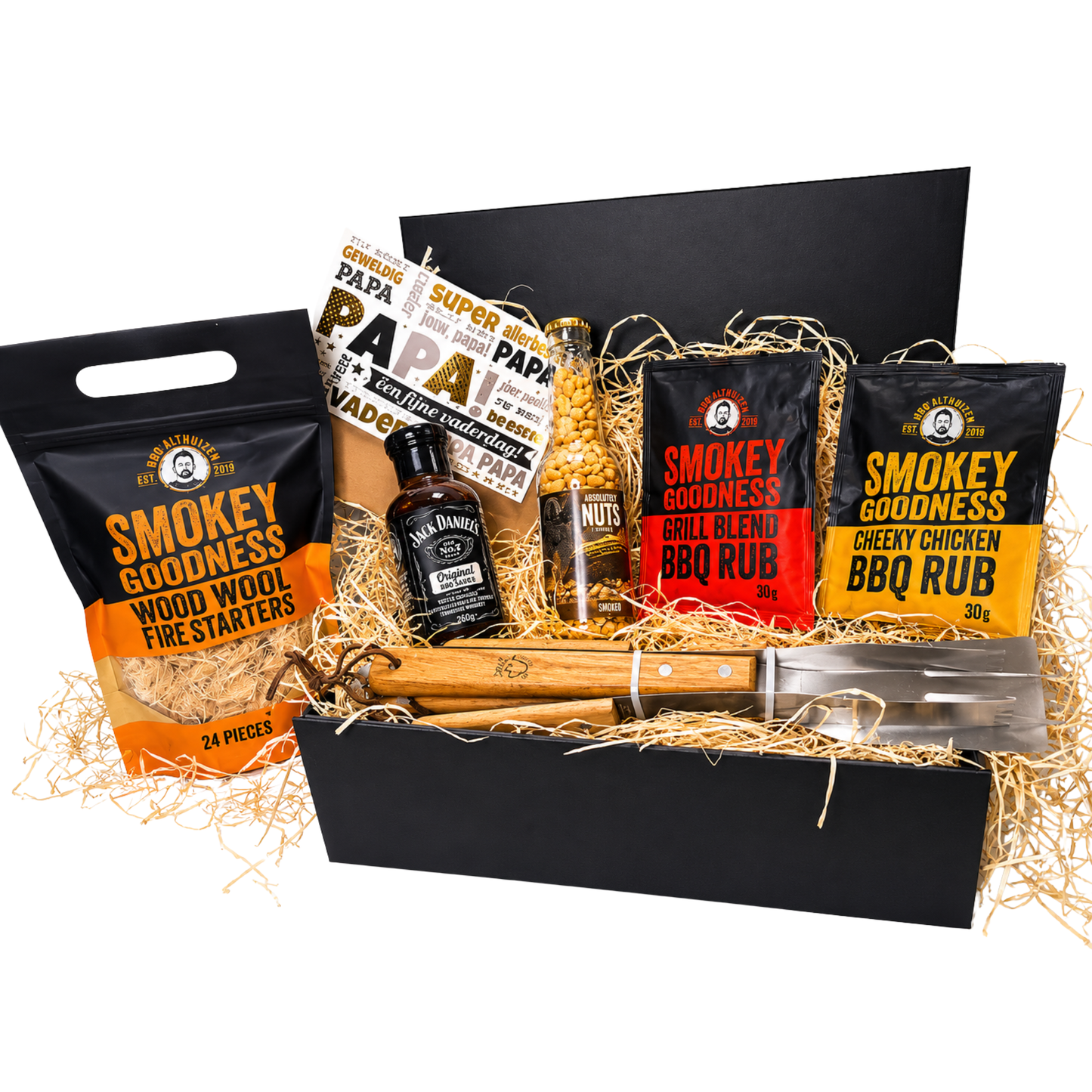 🔥 Vuur & Smaak BBQ Giftbox