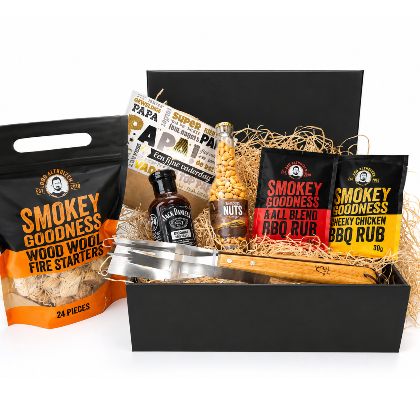 🔥 Vuur & Smaak BBQ Giftbox