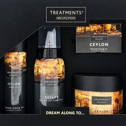 Treatments® - GRMC - Geschenkdoos Relaxing Moments - Ceylon