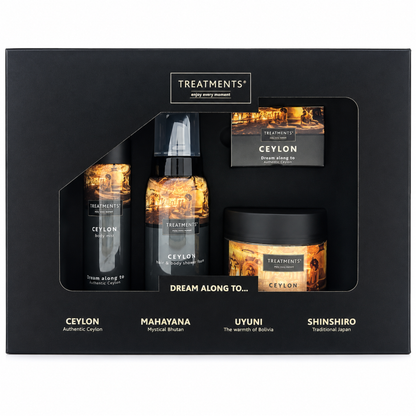 Treatments® - GRMC - Geschenkdoos Relaxing Moments - Ceylon