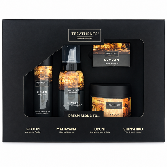 Treatments® - GRMC - Geschenkdoos Relaxing Moments - Ceylon